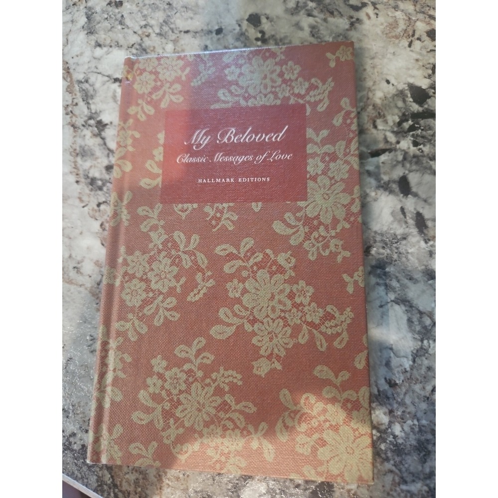 My beloved Classic Messages of Love Hallmark Editions 1967
